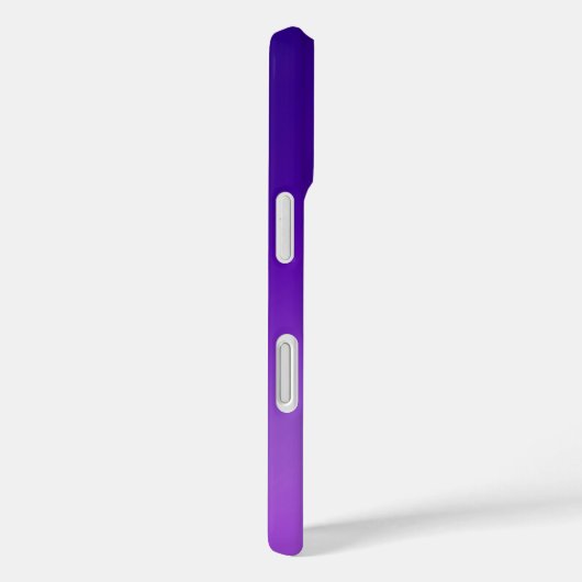 Slank violet Ombre – iPhone 16 Hoesje (Achterkant / Rechts)