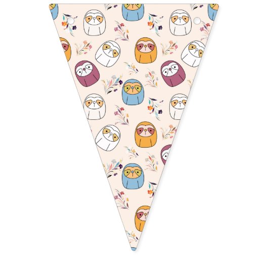 Slank Vlaggetjes (Eerste vlag)