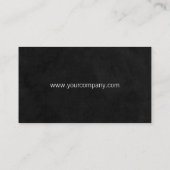 Slank voor bedrijven visitekaartje (Achterkant)