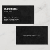 Slank voor bedrijven visitekaartje (Voorkant / Achterkant)