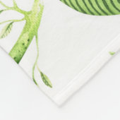 Slank voor korte tijd fleece deken (Hoek)