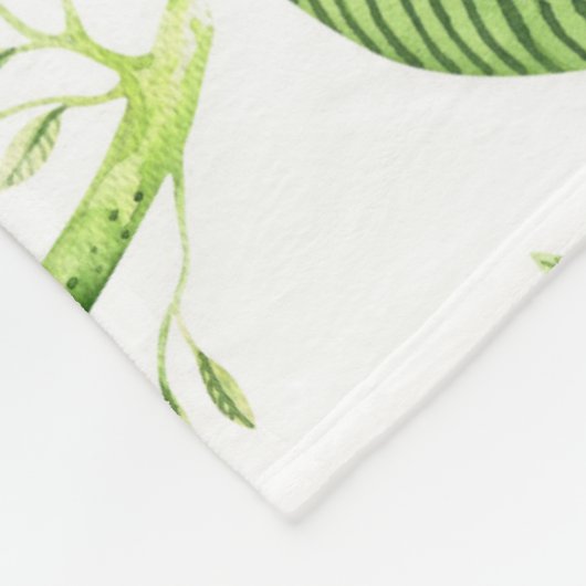 Slank voor korte tijd fleece deken (Hoek)