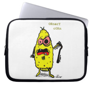 Slank voor ornery Corn-laptop Laptop Sleeve