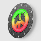 Slank vredesbord grote klok (Hoek)