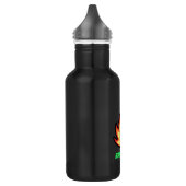 Slank vuur waterfles  (Links)