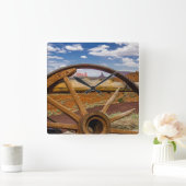 Slank wagon, Arizona Vierkante Klok (Huis)