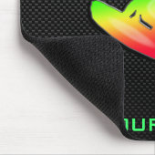 Slank Wakeboarder Muismat (Hoek)