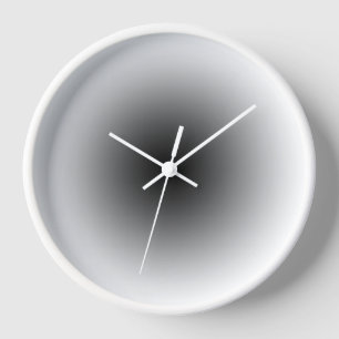 Slank wit en zwart minimalistisch en modern