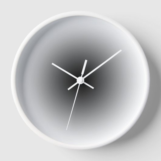 Slank wit en zwart minimalistisch en modern (Voorkant)