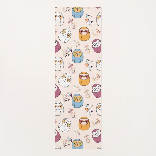 Slank Yogamat (Voorkant)