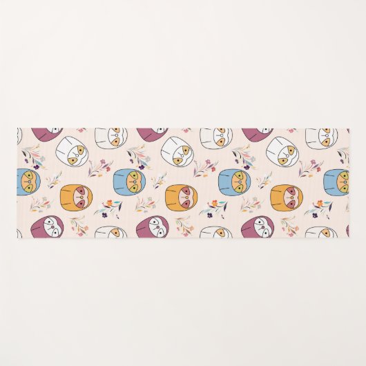 Slank Yogamat (Voorkant (horizontaal))