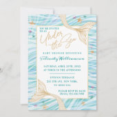 Slank zeemeermin in het kader van de uitnodiging v (Voorkant)