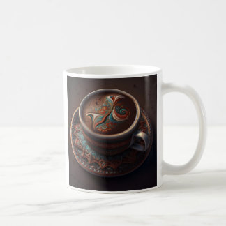 "Slank zwart minimalistisch design voor dagelijks  Koffiemok