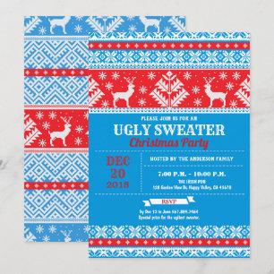 Slank zweet kerstfeest rendiertje kerstboom kaart