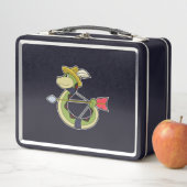 Slanke als Archer met Bow & Arrow (In situ)