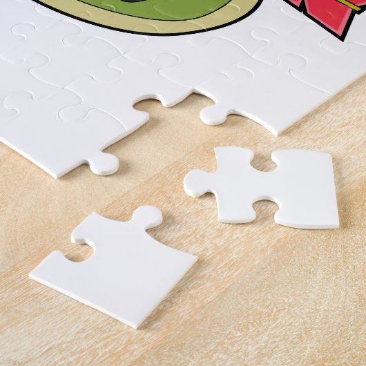 Slanke als Archer met Bow & Arrow Legpuzzel (Zijkant)