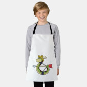 Slanke als Archer met Bow & Arrow Schort (Gedragen)