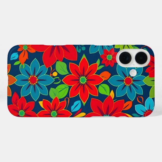 Slanke Apple iPhone 16 Hoesje - Lichtgewicht & Sti (Achterkant (horizontaal))