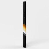 Slanke Beer Pride Vlag WOOF Case-Mate iPhone Case (Achterkant/rechts)