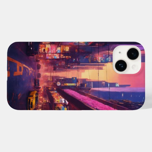 Slanke bepantsering: premium iPhone-Hoesje" "Elega Case-Mate iPhone Case (Achterkant (horizontaal))