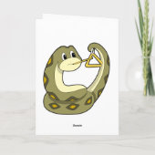 Slanke bij Muziek met Triangle.PNG Kaart (Achterkant)