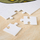 Slanke bij Muziek met Triangle.PNG Legpuzzel (Zijkant)