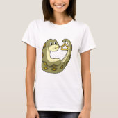 Slanke bij Muziek met Triangle.PNG T-shirt (Voorkant)