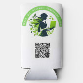Slanke blikje koozie (Achterkant)