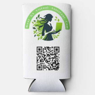 Slanke blikje koozie