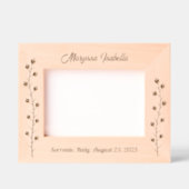 Slanke bloemen Stalk 7x5 Gegraveerde Lijstjes (Voorkant)