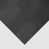 Slanke Camo Deep Black Donkere Houtskool Tonen Mod Tissuepapier (Detail)