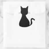 Slanke Cat Sticker (Tas)