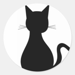 Slanke Cat Sticker