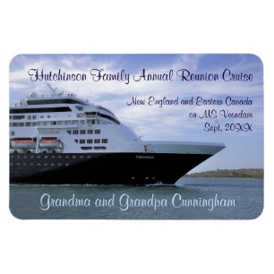 Slanke Cruise Ship Bow Stateroom Deurmarkering Magneet