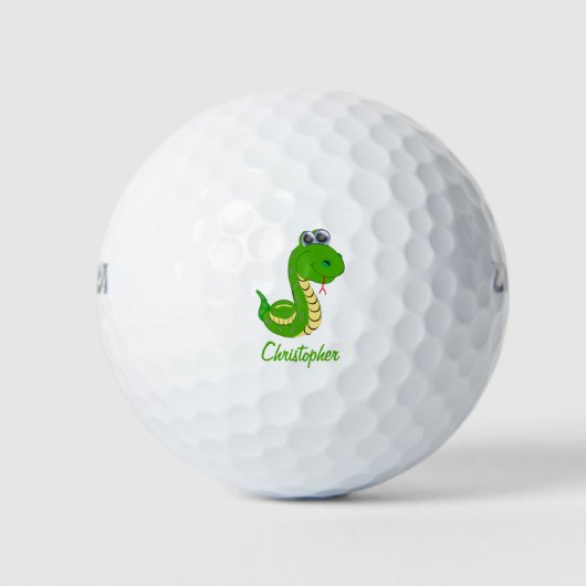 Slanke Design Golfballen (Voorkant)