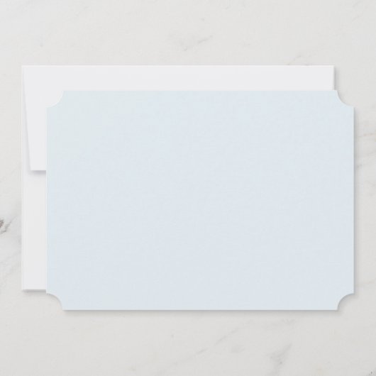 Slanke en eenvoudige fotozwangerschapsaankondiging kaart (Achterkant)