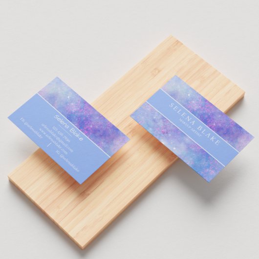 Slanke en elegante esthetische specialist visitekaartje