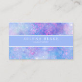 Slanke en elegante esthetische specialist visitekaartje (Voorkant)