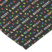 Slanke en heldere multi-kerstverlichting korte tafelloper (Hoek)