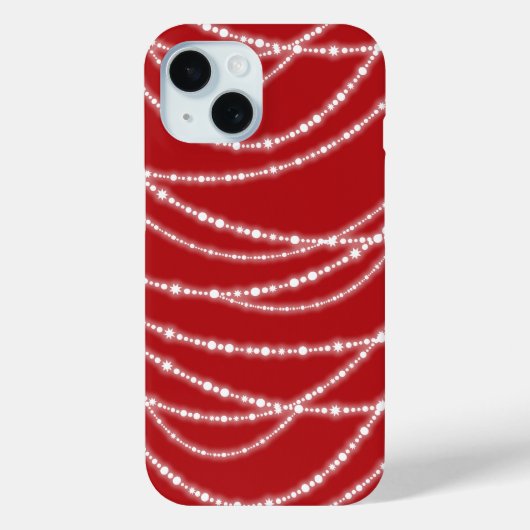 Slanke en helderziende kerstdagen Case-Mate iPhone case (Achterkant)