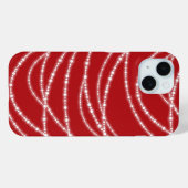 Slanke en helderziende kerstdagen Case-Mate iPhone case (Achterkant (horizontaal))