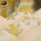 Slanke-foto van close-up legpuzzel (Zijkant)