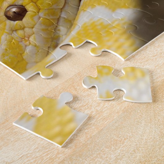 Slanke-foto van close-up legpuzzel (Zijkant)