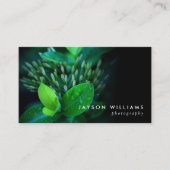 Slanke fotograaf, Fotografie Visitekaartje (Voorkant)