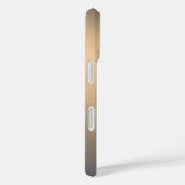 Slanke Golden Ombre – iPhone 16 Hoesje (Achterkant / Rechts)