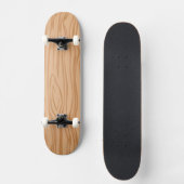 Slanke Houten Structuur Skateboard voor Straatstij (Voorkant)