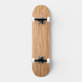 Slanke Houten Structuur Skateboard voor Straatstij (Voorkant)