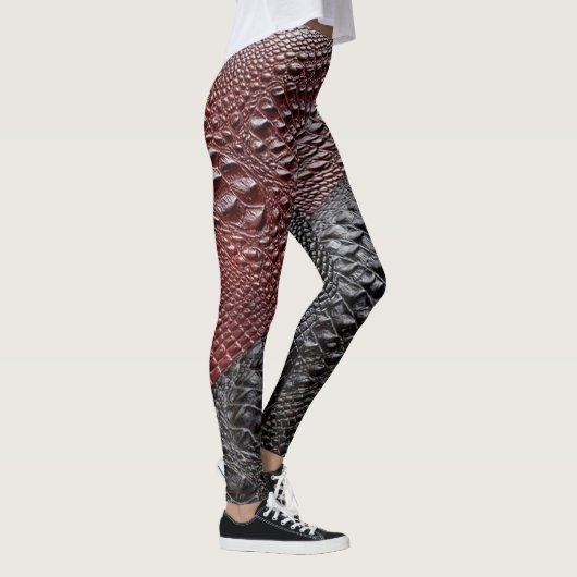 Slanke huid gestructureerd leggings
