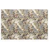 Slanke huid, tijger. stof (Yard (91,4 cm))