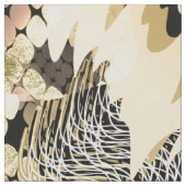 Slanke huid, tijger. stof (Close Up)
